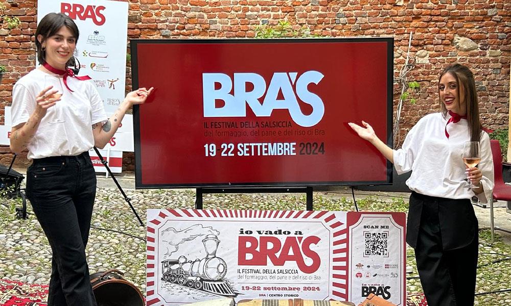 DAL 19 AL 22 SETTEMBRE TORNA BRA’S